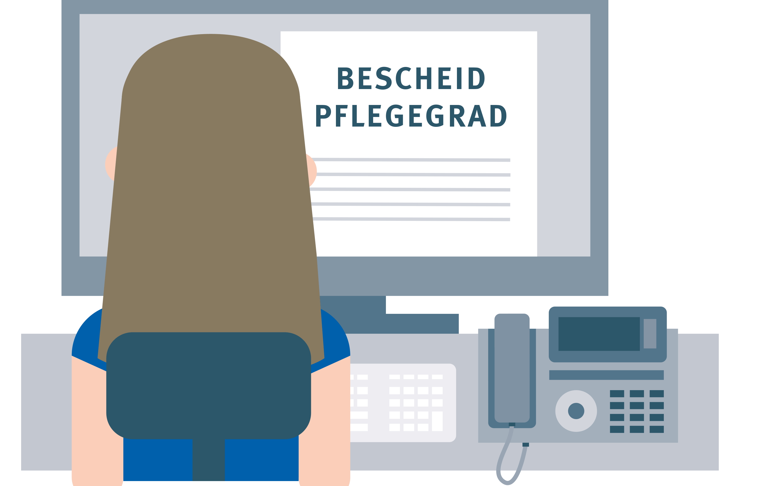 Pflegegrad beantragen