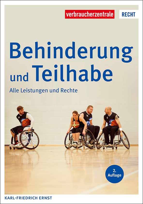 Titelbild des Ratgebers Behinderung und Teilhabe