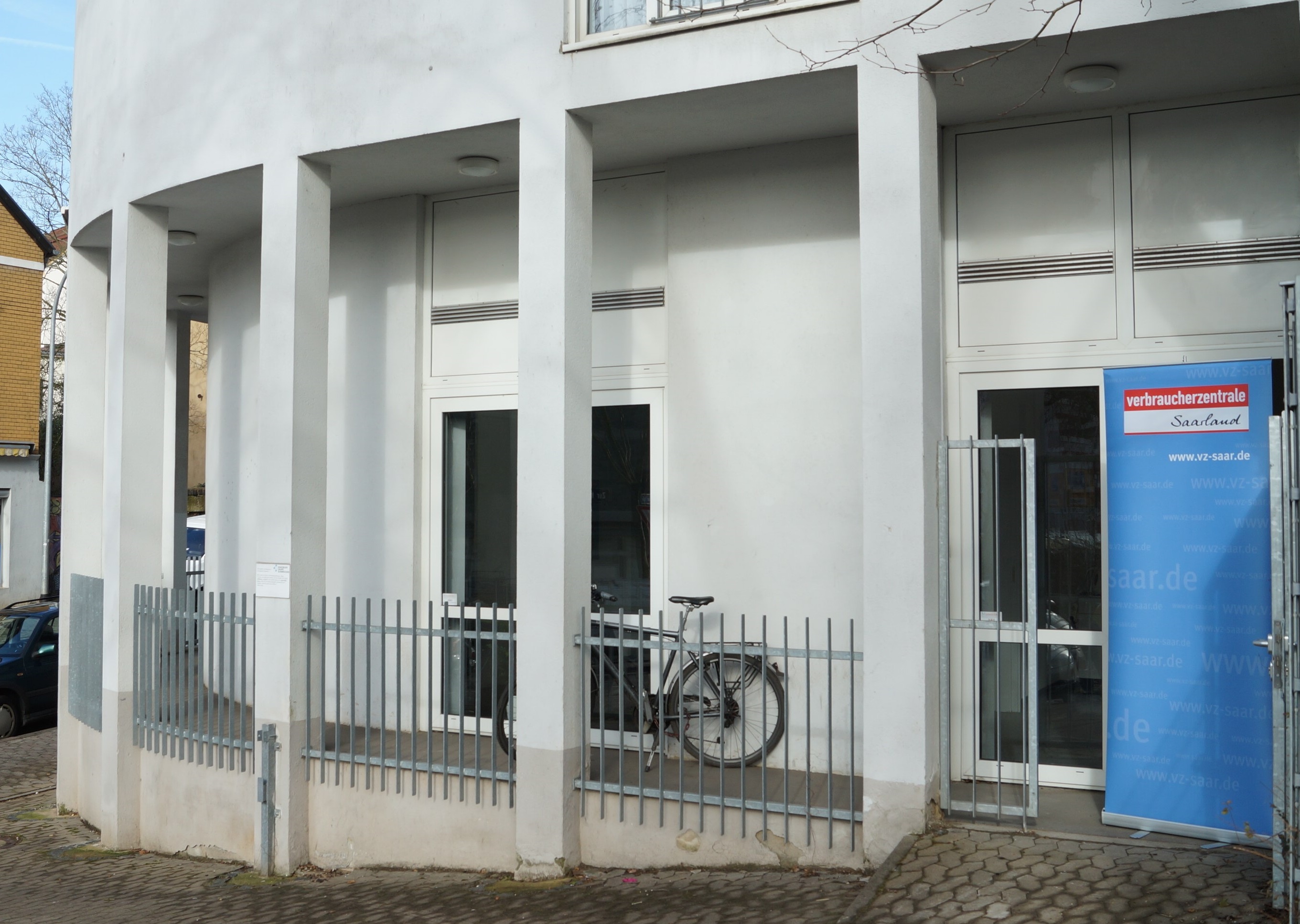Bürogebäude Quartiersprojekt