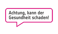 Achtung, kann der Gesunheit schaden!