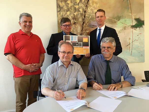 Unterzeichnung des Kooperationsvertrags Stadt Saarbrücken und Verbraucherzentrale
