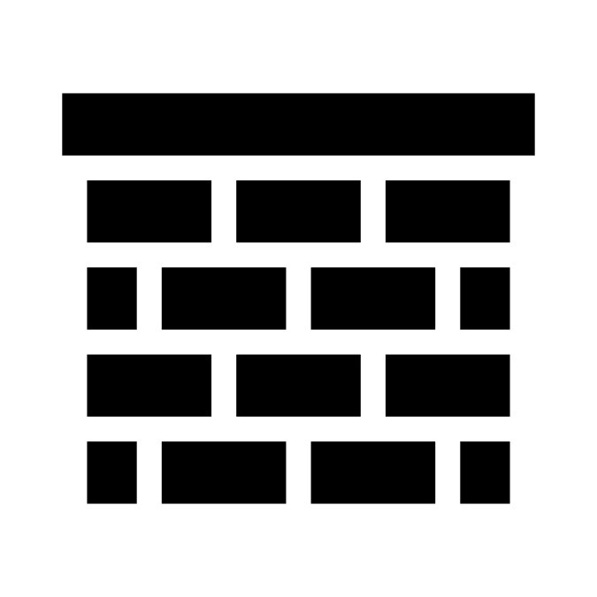 Symbol Mauer