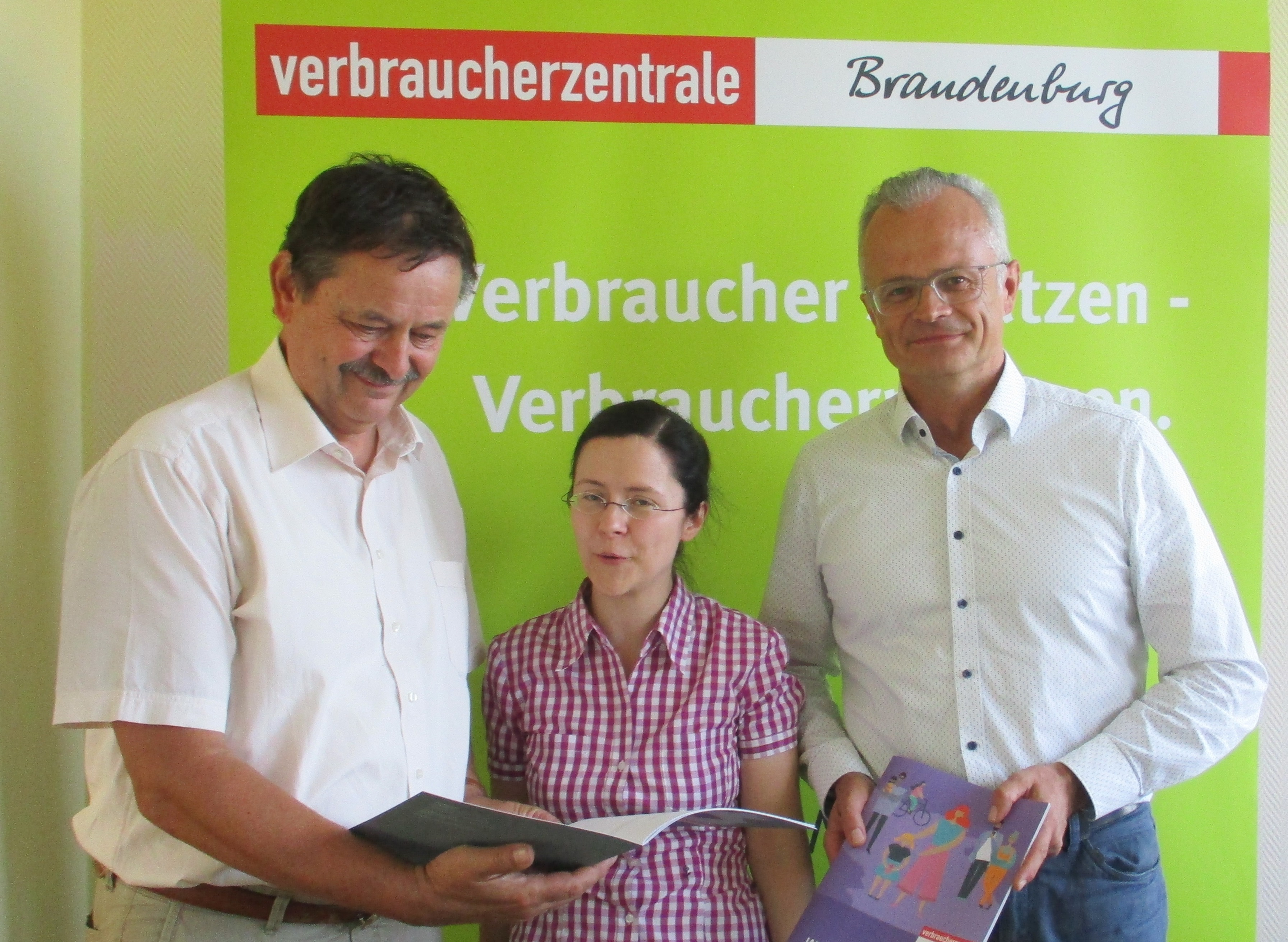 Hofmann, Schierack und Bialas