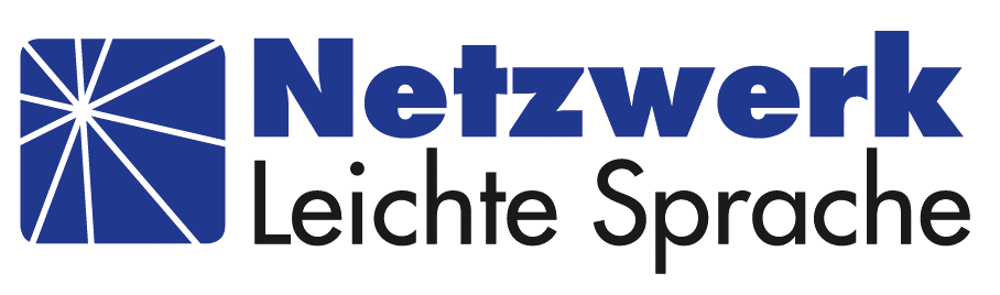 Grafik: Logo des Netzwerk Leichte Sprache