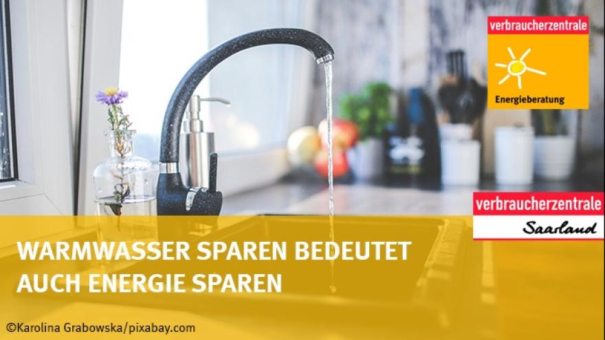 Warmwasser sparen