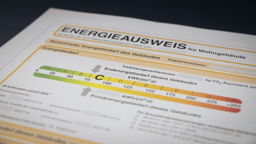 Energieausweis Formular