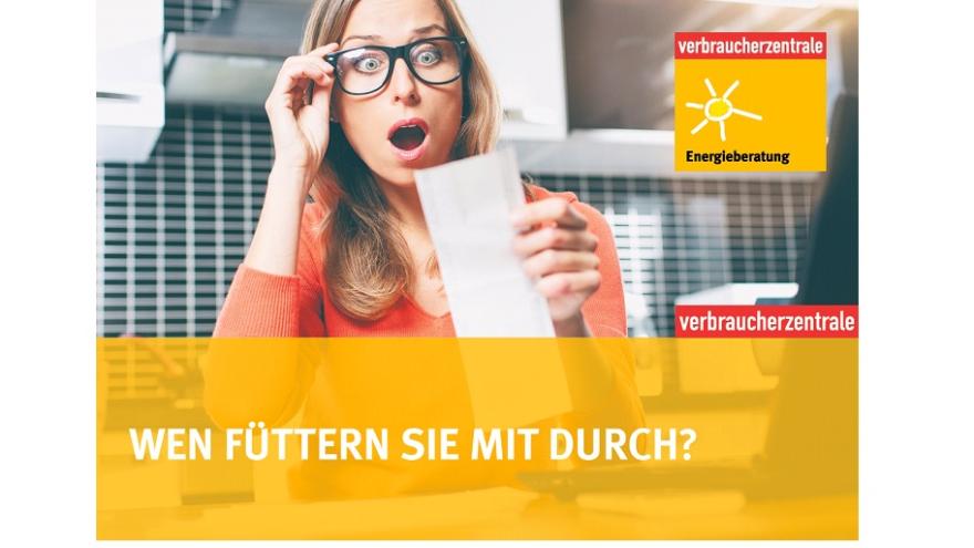Wen füttern Sie durch?