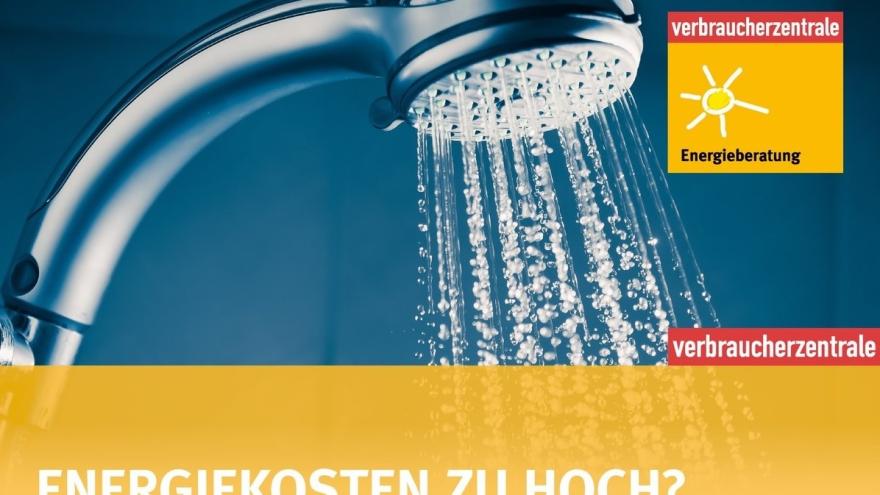 Warmwasser sparen beim Duschen