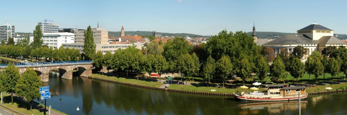 Stadt Saarbrücken neu
