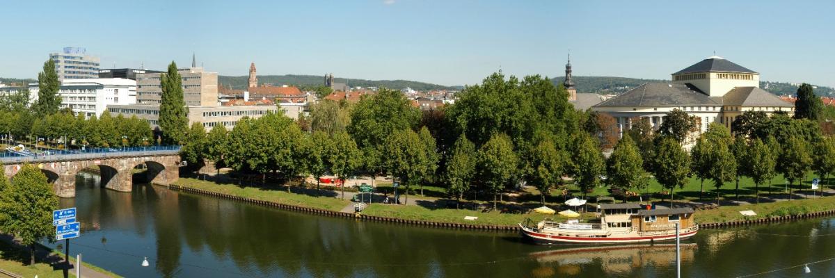 Stadt Saarbrücken neu