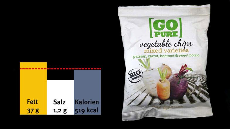 „Vegetable Chips“ von Go Pure 