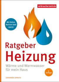 Cover des Ratgebers "Ratgeber Heizung" 4.A.