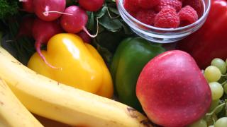 frisches Obst und Gemüse